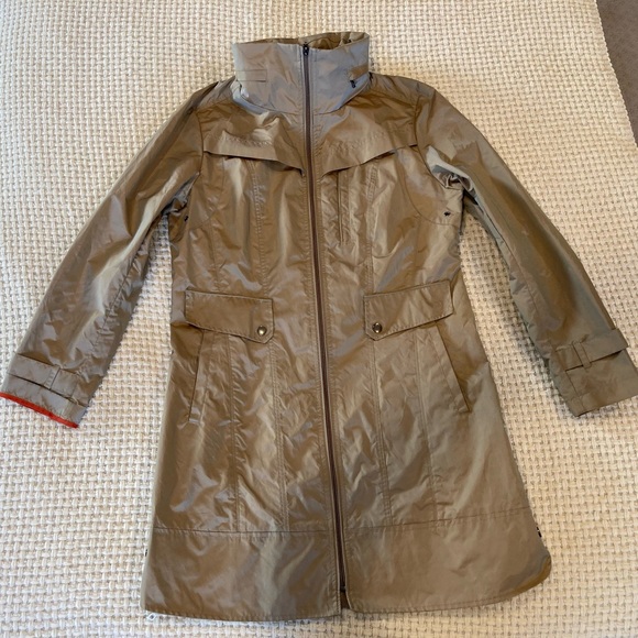 Cole Haan Water Resistant Trench Coat/ Jacket M - Picture 8 of 14